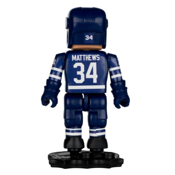 Toronto Maple Leafs bábu Auston Matthews #34 NHL Construct