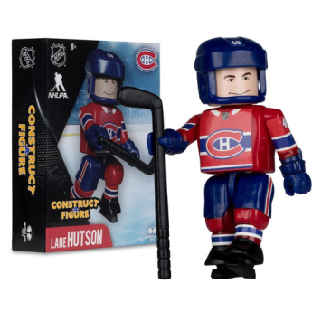 Montreal Canadiens bábu Lane Hutson #48  NHL Construct