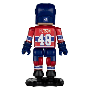 Montreal Canadiens bábu Lane Hutson #48  NHL Construct