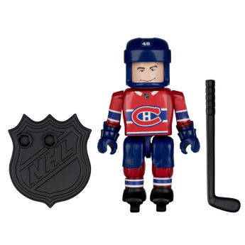 Montreal Canadiens bábu Lane Hutson #48  NHL Construct
