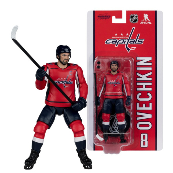 Washington Capitals bábu Alexander Ovechkin #8 NHL McFarlane Articulated