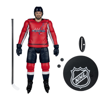 Washington Capitals bábu Alexander Ovechkin #8 NHL McFarlane Articulated