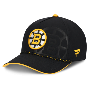 Boston Bruins baseball sapka NHL On Stage Podium Draft A-Frame Adjustable