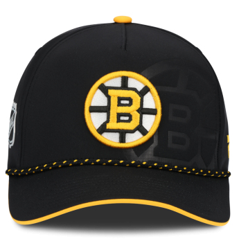 Boston Bruins baseball sapka NHL On Stage Podium Draft A-Frame Adjustable