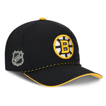 Boston Bruins baseball sapka NHL On Stage Podium Draft A-Frame Adjustable