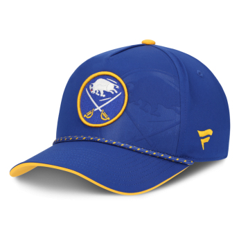 Buffalo Sabres baseball sapka NHL Fanatics Royal On Stage Podium Draft A-Frame Adjustable