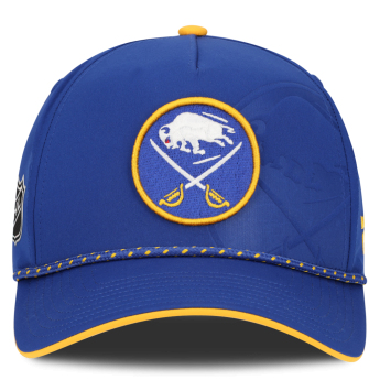 Buffalo Sabres baseball sapka NHL Fanatics Royal On Stage Podium Draft A-Frame Adjustable
