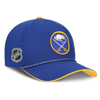Buffalo Sabres baseball sapka NHL Fanatics Royal On Stage Podium Draft A-Frame Adjustable