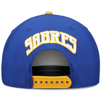 Buffalo Sabres baseball sapka NHL Fanatics Royal On Stage Podium Draft A-Frame Adjustable