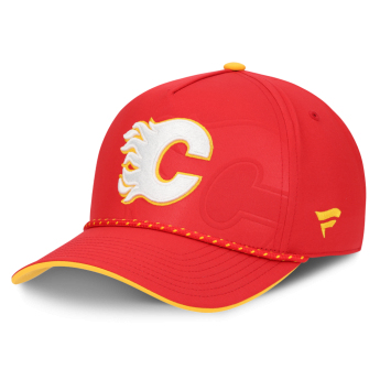 Calgary Flames baseball sapka NHL On Stage Podium Draft A-Frame Adjustable