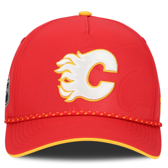 Calgary Flames baseball sapka NHL On Stage Podium Draft A-Frame Adjustable