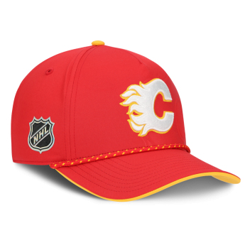Calgary Flames baseball sapka NHL On Stage Podium Draft A-Frame Adjustable