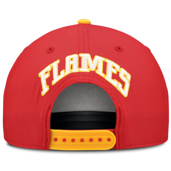 Calgary Flames baseball sapka NHL On Stage Podium Draft A-Frame Adjustable