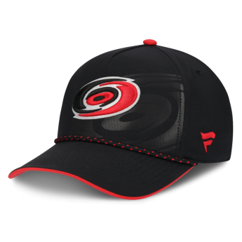 Carolina Hurricanes baseball sapka NHL Fanatics Black On Stage Podium Draft A-Frame Adjustable