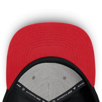 Carolina Hurricanes baseball sapka NHL Fanatics Black On Stage Podium Draft A-Frame Adjustable