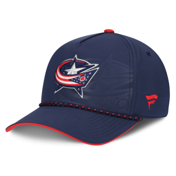 Columbus Blue Jackets baseball sapka NHL Fanatics On Stage Podium Draft A-Frame Adjustable