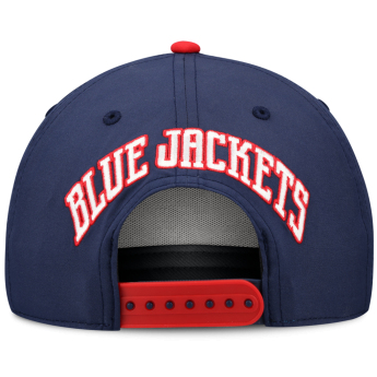 Columbus Blue Jackets baseball sapka NHL Fanatics On Stage Podium Draft A-Frame Adjustable