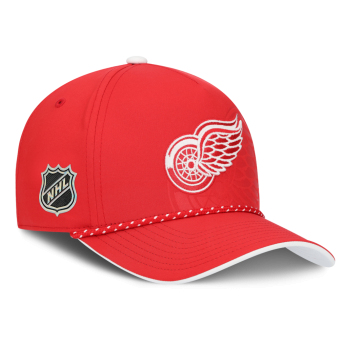 Detroit Red Wings baseball sapka NHL On Stage Podium Draft A-Frame Adjustable