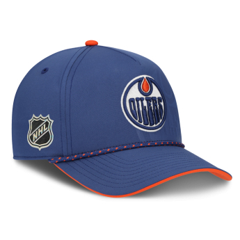 Edmonton Oilers baseball sapka NHL On Stage Podium Draft A-Frame
