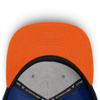 Edmonton Oilers baseball sapka NHL On Stage Podium Draft A-Frame