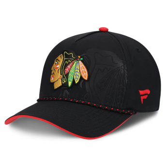 Chicago Blackhawks baseball sapka NHL On Stage Podium Draft A-Frame Adjustable
