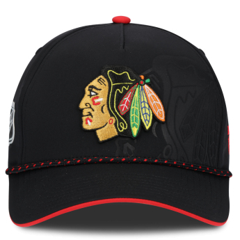 Chicago Blackhawks baseball sapka NHL On Stage Podium Draft A-Frame Adjustable
