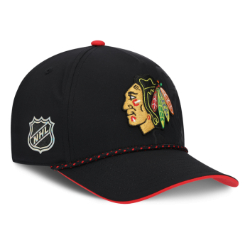 Chicago Blackhawks baseball sapka NHL On Stage Podium Draft A-Frame Adjustable