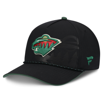 Minnesota Wild baseball sapka NHL On Stage Podium Draft A-Frame Adjustable