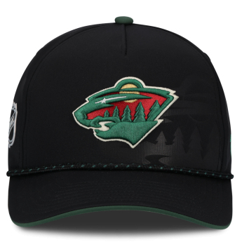 Minnesota Wild baseball sapka NHL On Stage Podium Draft A-Frame Adjustable