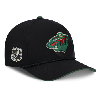 Minnesota Wild baseball sapka NHL On Stage Podium Draft A-Frame Adjustable