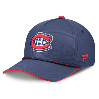 Montreal Canadiens baseball sapka NHL Fanatics Navy On Stage Podium Draft A-Frame Adjustable