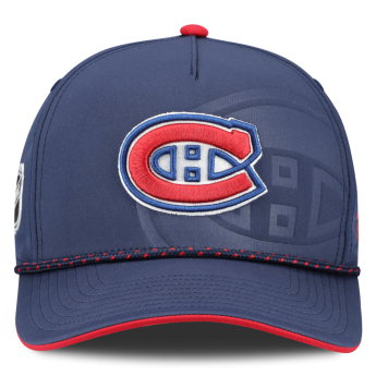 Montreal Canadiens baseball sapka NHL Fanatics Navy On Stage Podium Draft A-Frame Adjustable