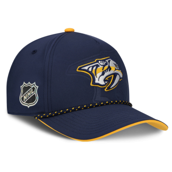 Nashville Predators baseball sapka NHL On Stage Podium Draft A-Frame Adjustable