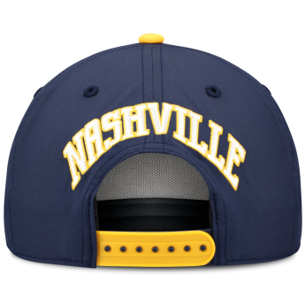 Nashville Predators baseball sapka NHL On Stage Podium Draft A-Frame Adjustable