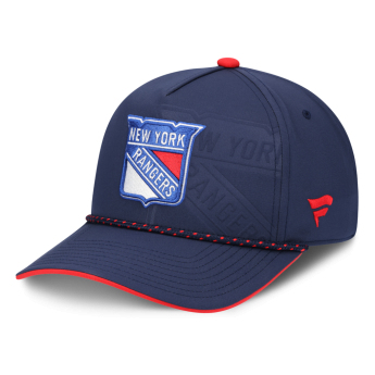 New York Rangers baseball sapka NHL On Stage Podium Draft A-Frame Adjustable