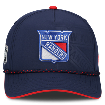 New York Rangers baseball sapka NHL On Stage Podium Draft A-Frame Adjustable
