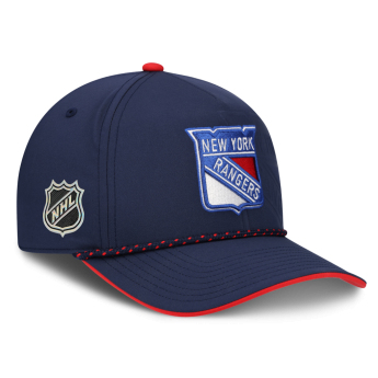 New York Rangers baseball sapka NHL On Stage Podium Draft A-Frame Adjustable