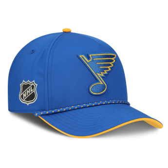 St. Louis Blues baseball sapka NHL On Stage Podium Draft A-Frame Adjustable