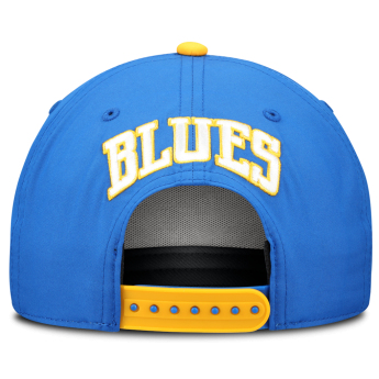 St. Louis Blues baseball sapka NHL On Stage Podium Draft A-Frame Adjustable
