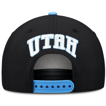 Utah Hockey Club baseball sapka NHL Fanatics Black On Stage Podium Draft A-Frame Adjustable