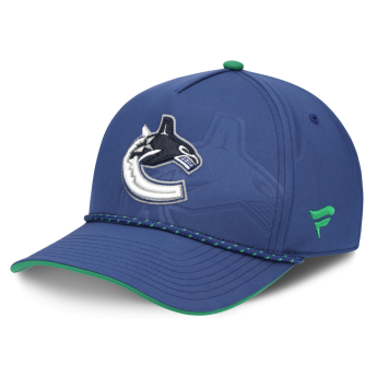 Vancouver Canucks baseball sapka NHL Fanatics Blue On Stage Podium Draft A-Frame