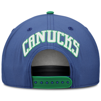 Vancouver Canucks baseball sapka NHL Fanatics Blue On Stage Podium Draft A-Frame