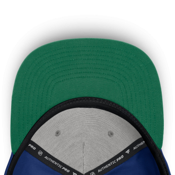 Vancouver Canucks baseball sapka NHL Fanatics Blue On Stage Podium Draft A-Frame