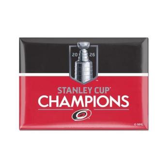 Carolina Hurricanes mágnes NHL 2026 Stanley Cup Champions