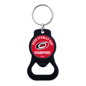 Carolina Hurricanes nyitó NHL 2026 Stanley Cup Champions bottle opener