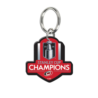 Carolina Hurricanes kulcstartó NHL 2026 Stanley Cup Champions