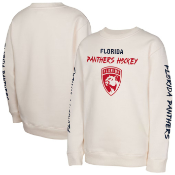Florida Panthers gyerek pulóver NHL Star Power Pullover Sweatshirt - Cream