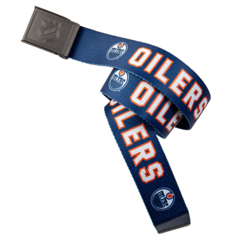 Edmonton Oilers bőr öv Guertel