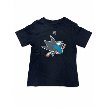 San Jose Sharks gyerek póló Primary Logo - preschool