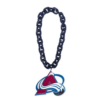 Colorado Avalanche nyaklánc medállal NHL Big Logo Fan Chain